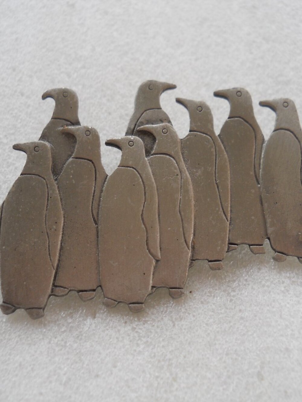 JJ - 'Penguin Huddle' Pin  75